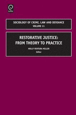 Restorative Justice: From Theory to Practice 1