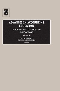 bokomslag Advances in Accounting Education
