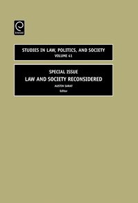 bokomslag Law and Society Reconsidered