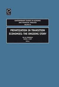 bokomslag Privatization in Transition Economies