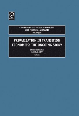bokomslag Privatization in Transition Economies