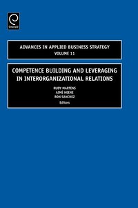 bokomslag Competence Building and Leveraging in Interorganizational Relations