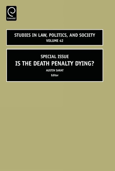 bokomslag Is the Death Penalty Dying?