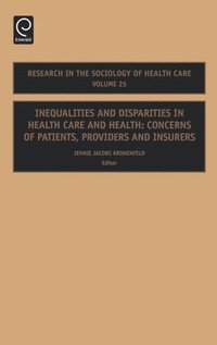 bokomslag Inequalities and Disparities in Health Care and Health