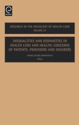 Inequalities and Disparities in Health Care and Health 1