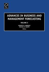 bokomslag Advances in Business and Management Forecasting