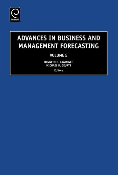 bokomslag Advances in Business and Management Forecasting