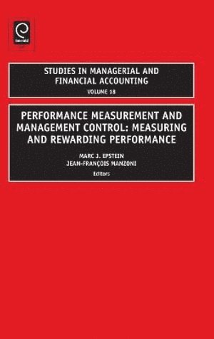 bokomslag Performance Measurement and Management Control