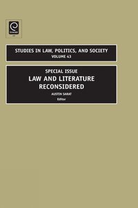 bokomslag Law and Literature Reconsidered