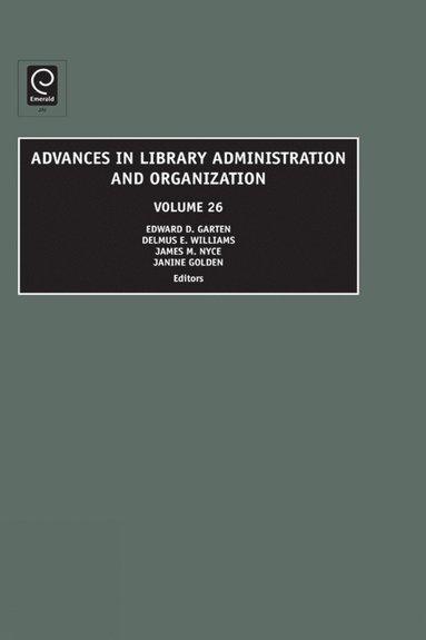 bokomslag Advances in Library Administration and Organization