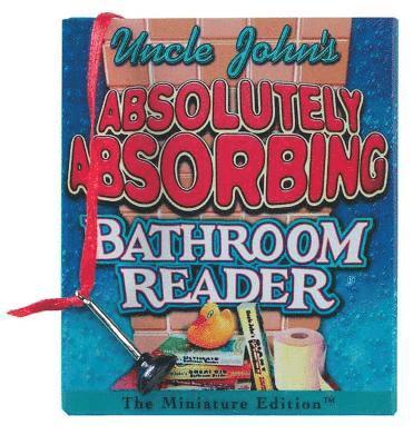 bokomslag Uncle John's Ahh-Inspiring Bathroom Reader