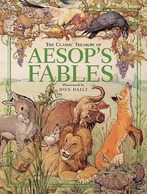 Don Daily - Classic Treasury Of Aesop's Fables, Inbunden