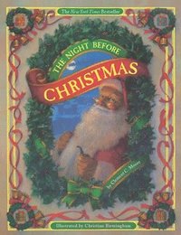 bokomslag The Night Before Christmas (board book)