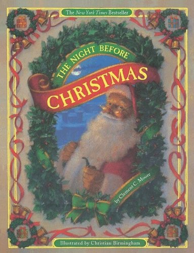 Clement Moore - Night Before Christmas (board book), Häftad