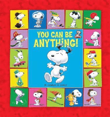 bokomslag Peanuts: You Can Be Anything!