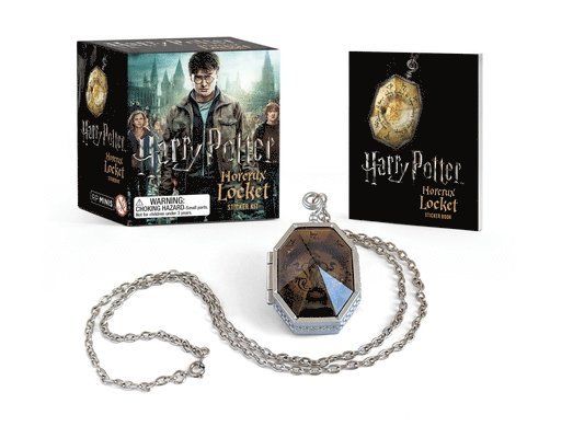 Harry Potter Locket Horcrux Kit and Sticker Book 1