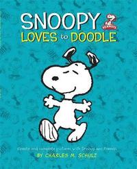 bokomslag Peanuts: Snoopy Loves to Doodle