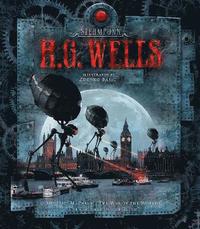 bokomslag Steampunk: H.G. Wells