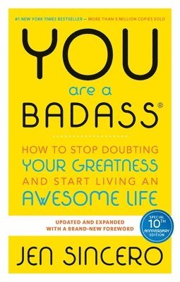 bokomslag You Are a Badass(r)