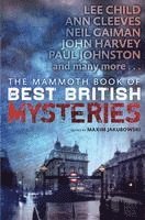 bokomslag The Mammoth Book of Best British Mysteries, Volume 10