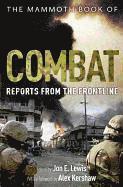 Jon E. Lewis - The Mammoth Book of Combat: Reports from the Frontline, Häftad