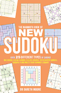 bokomslag The Mammoth Book of New Sudoku