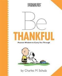 bokomslag Peanuts: Be Thankful