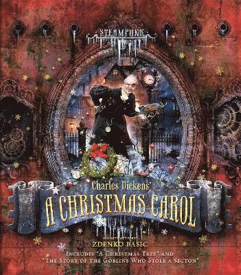 bokomslag Steampunk: Charles Dickens A Christmas Carol