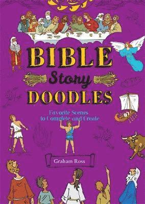 Graham Ross - Ross, G: Bible Story Doodles, Häftad