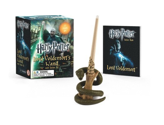 Harry Potter Voldemort's Wand with Sticker Kit 1