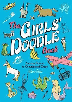 Andrew Pinder - Girls' Doodle Book, Häftad