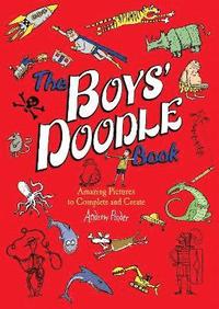bokomslag The Boys' Doodle Book