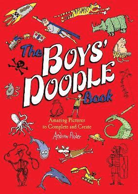 Boys' Doodle Book
