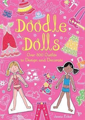Jessie Eckel - Eckel, J: Doodle Dolls, Häftad