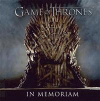 bokomslag Game of Thrones: In Memoriam