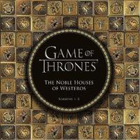 bokomslag Game of Thrones: The Noble Houses of Westeros