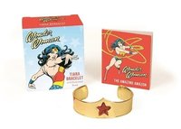 bokomslag Wonder Woman Tiara Bracelet and Illustrated Book