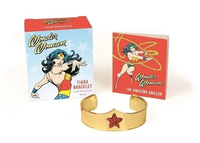Wonder Woman Tiara Bracelet and Illustrated Book 1