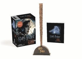 bokomslag Harry Potter Hermione's Wand with Sticker Kit
