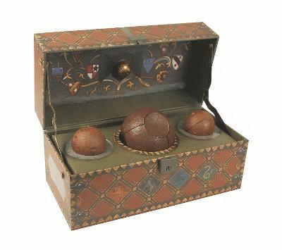 Harry potter: collectible quidditch set