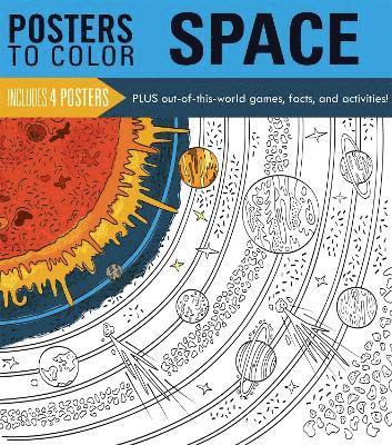 Posters to Color: Space 1