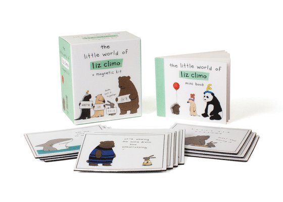 The Little World of Liz Climo: A Magnetic Kit 1