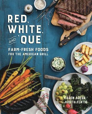 Red, White, and 'Que 1
