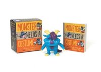 bokomslag Monster Needs a Costume Bendable Figurine and Mini Book