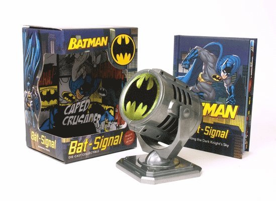 Batman: Metal Die-Cast Bat-Signal 1