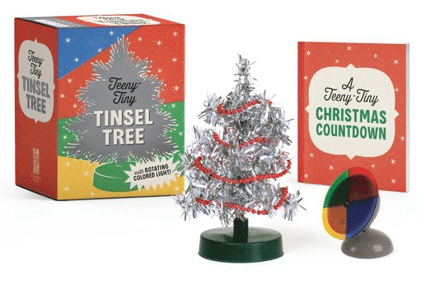 Teeny-Tiny Tinsel Tree 1