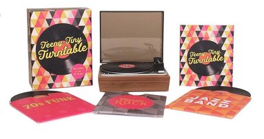 bokomslag Teeny-Tiny Turntable