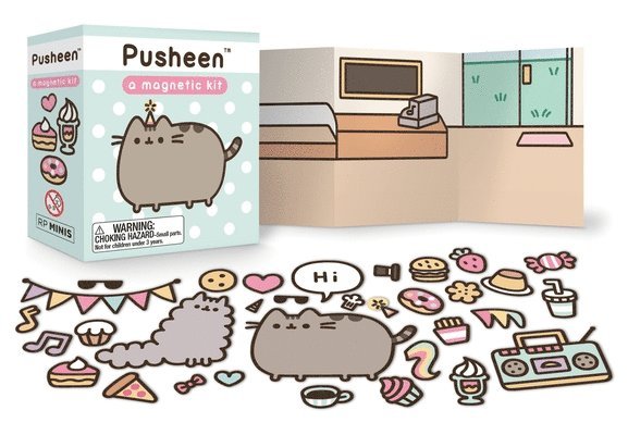 Pusheen: A Magnetic Kit 1