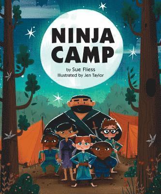 Sue Fliess - Ninja Camp, Inbunden