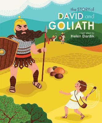 bokomslag The Story of David and Goliath
